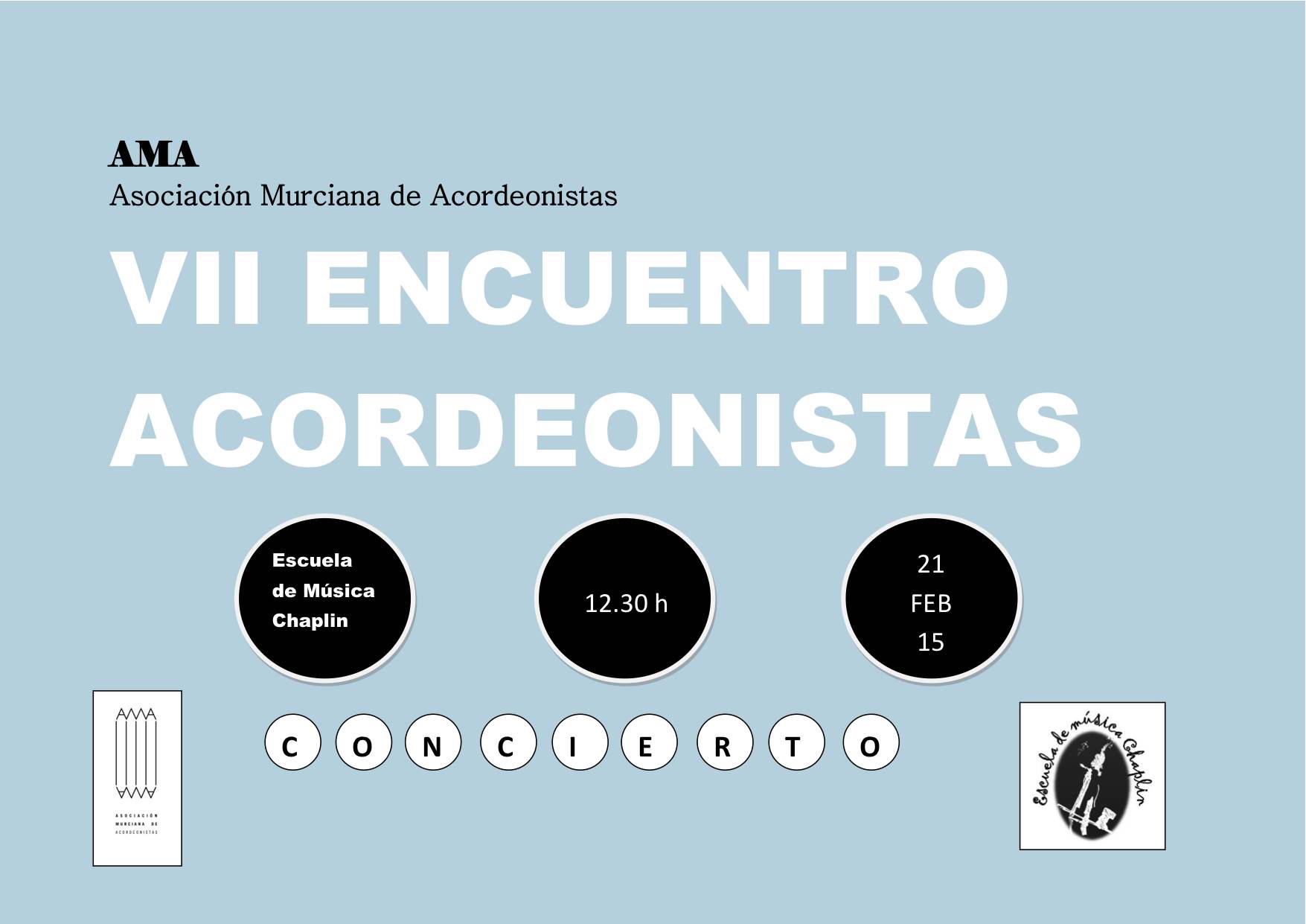 Concierto Asociación Murciana de  Acordeonistas