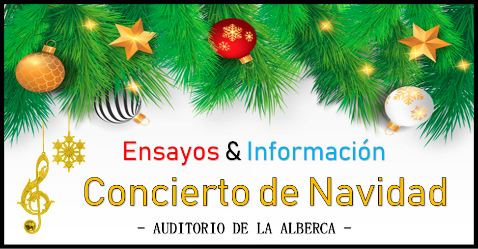 Ensayos & Info – Concierto de Navidad